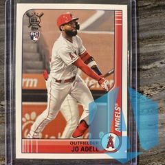 2021 Topps Big League Jo Adell #99 Rookie Los Angeles Angels RC